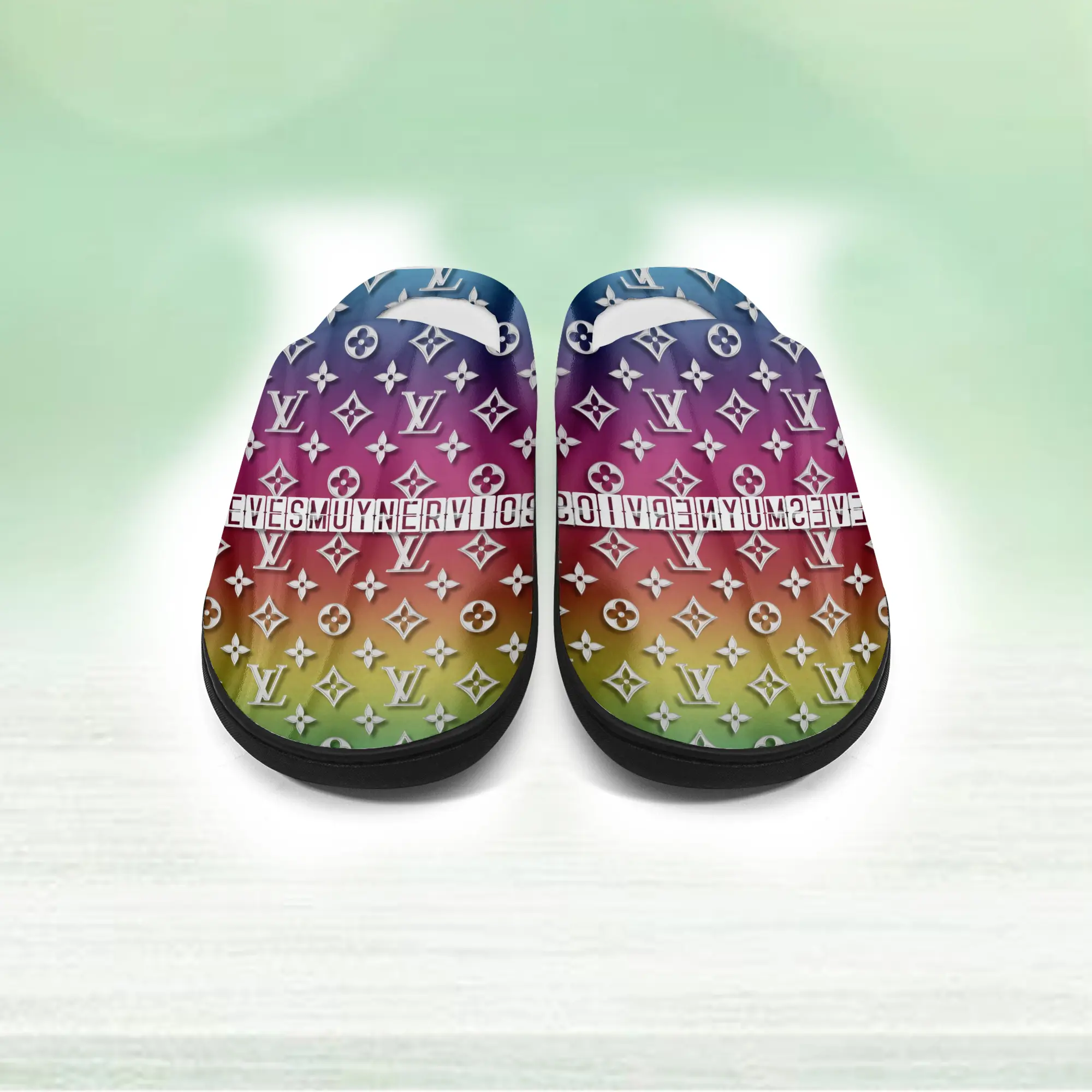 Luxury in-house slippers hot trend model number -9898